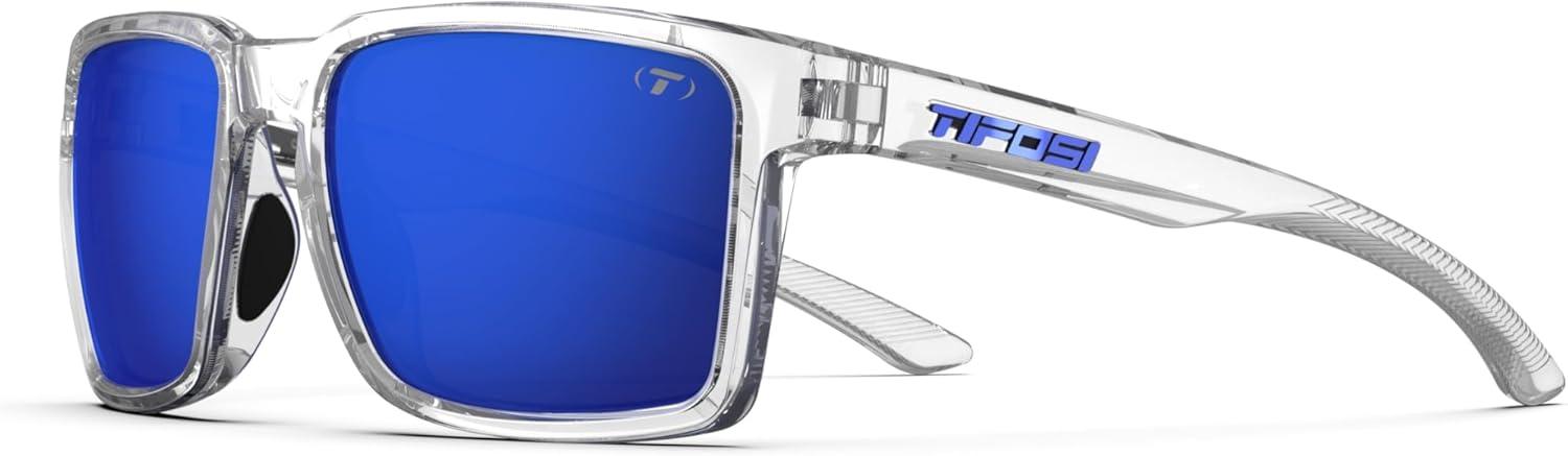 image:imageTifosi Optics Sylo SunglassesCrystal Clear Cobalt Blue Mirror