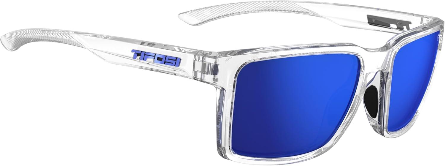 image:imageTifosi Optics Sylo SunglassesCrystal Clear Cobalt Blue Mirror