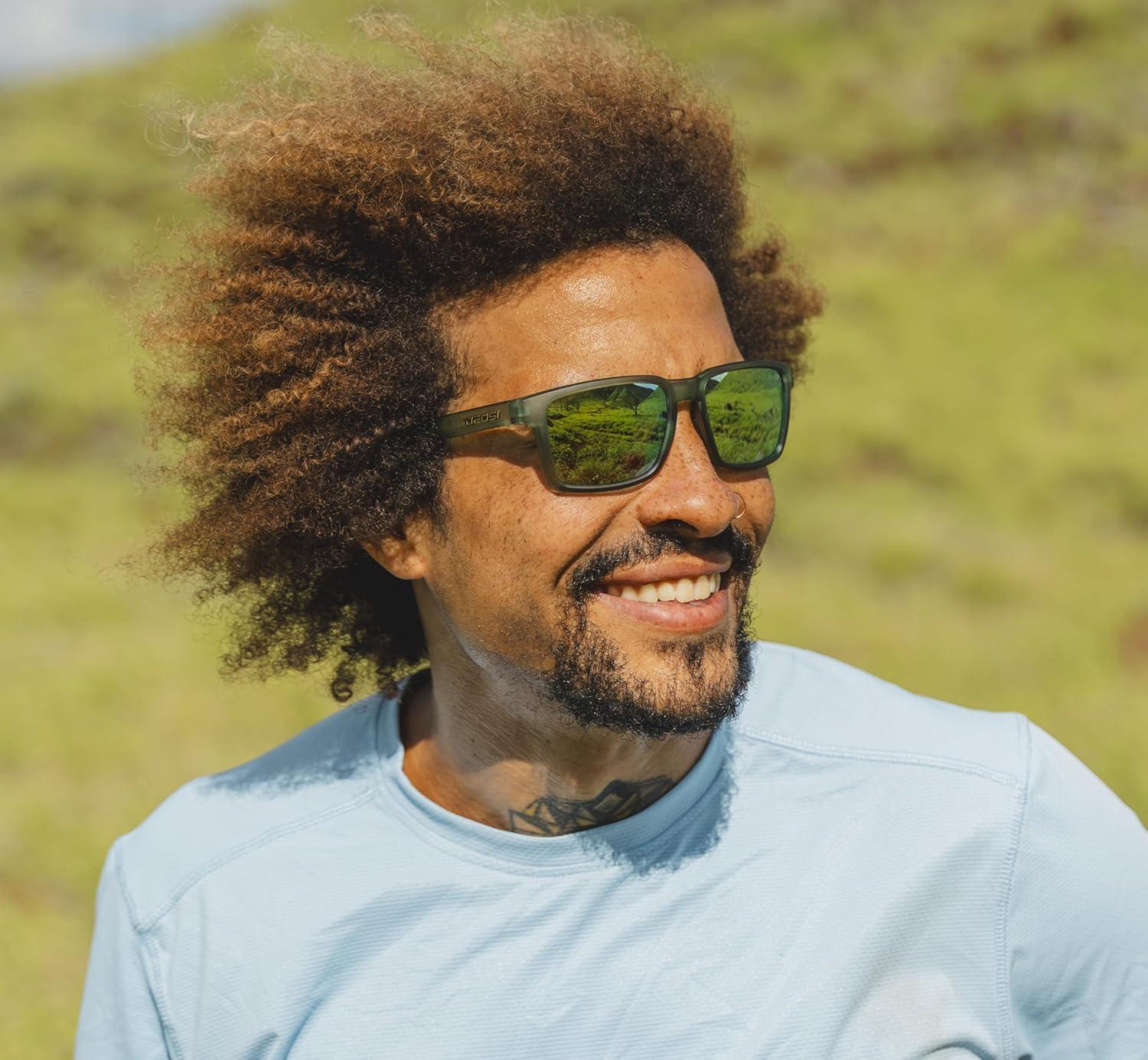 image:imageTifosi Optics Sylo SunglassesForest Vapor Smoke Yellow Mirror