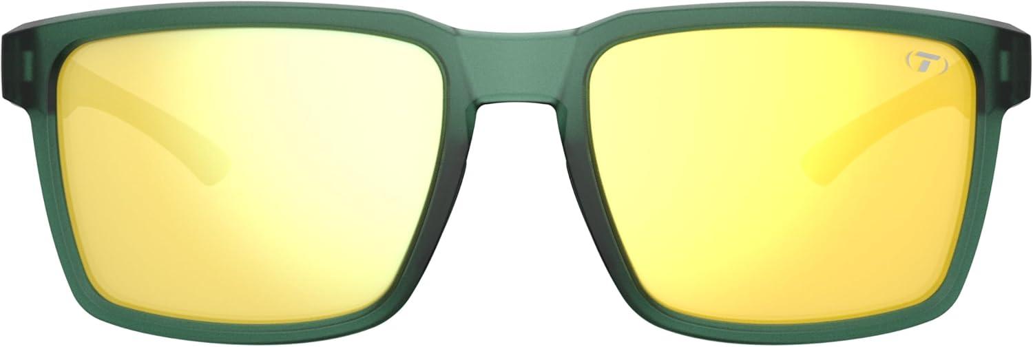image:imageTifosi Optics Sylo SunglassesForest Vapor Smoke Yellow Mirror
