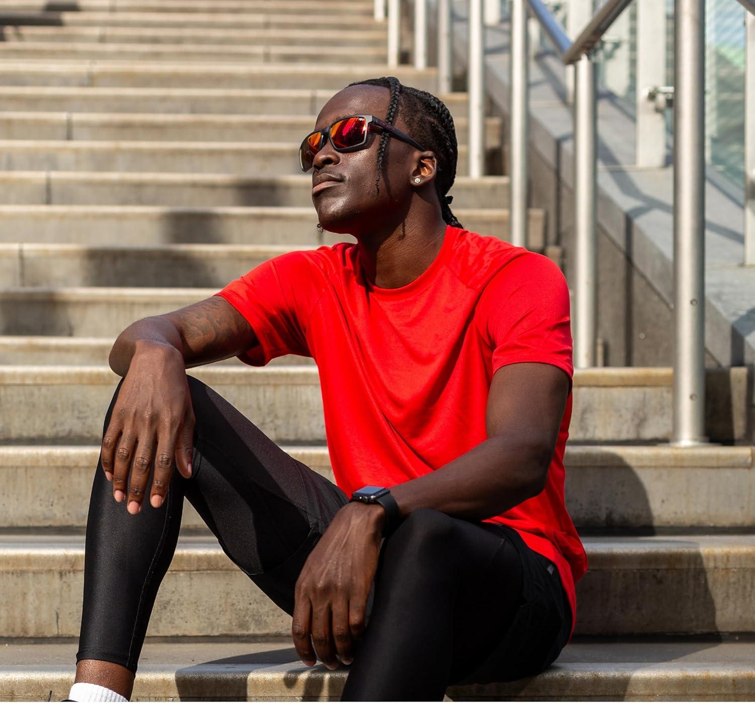 image:imageTifosi Optics Sylo SunglassesSatin Vapor Smoke Red Mirror