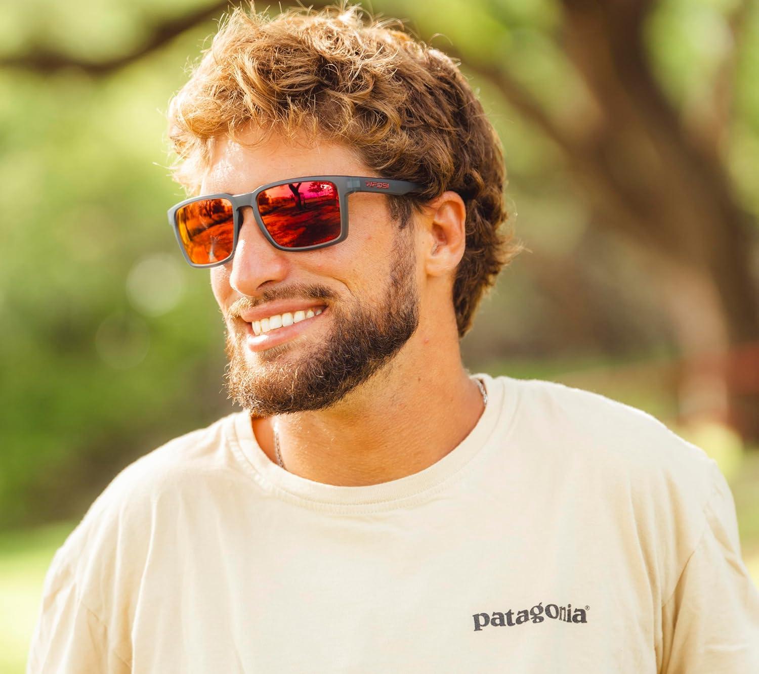 image:imageTifosi Optics Sylo SunglassesSatin Vapor Smoke Red Mirror