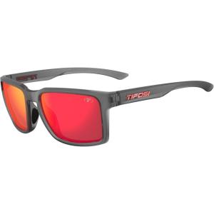 Tifosi Optics Sylo Sunglasses(Satin Vapor (Smoke Red Mirror))